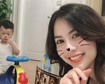 Bị ốm sụt cân, vợ cũ Việt Anh vẫn vội vã quay lại kiếm tiền để nuôi con mặc tuyên bố để lại nhà từ chồng cũ