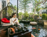 Ngất ngây với biệt thự 220 m2 rợp hoa cỏ của Nhật Kim Anh, nghe gia chủ tiết lộ giá trị hồ cá mới líu lưỡi