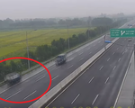 Lái xe ngược chiều trên cao tốc Hà Nội – Hải Phòng, nữ tài xế nhận “quả đắng”