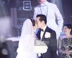 Dương Khắc Linh - Ngọc Duyên khoá môi nhau ngọt ngào trong lễ cưới, chính thức trở thành vợ chồng!