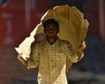 Nắng nóng gay gắt ở Ấn Độ: Đâm chết nhau vì tranh nước, hổ bỏ rừng vào làng tìm nguồn nước