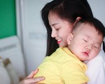 Thấy cảnh Thư ôm con nhỏ đợi chồng trong phim, Thu Quỳnh cay đắng nhớ lại hôn nhân với Chí Nhân