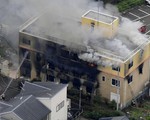 Cháy xưởng phim Nhật Bản: Nghi phạm vừa châm lửa vừa hét ‘Chết đi!’