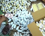 Báo cáo khẩn Bộ Y tế vụ phá đường dây sản xuất thuốc giả ở TP.HCM