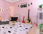 Chỉ với 2 triệu đồng, cô gái trẻ ở Hà Nội đã cải tạo phòng trọ của mình thành căn phòng màu hồng ngọt ngào khiến ai nhìn cũng yêu