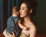 Á hậu Tú Anh: ‘Một tháng sau sinh, ngày nào tôi cũng khóc"