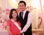 Hình ảnh 10 năm hạnh phúc của diễn viên Trương Minh Cường và vợ