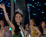 Lương Thùy Linh trở thành chủ nhân vương miện Hoa hậu Thế giới Việt Nam 2019