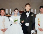 Ảnh cưới màu chưa từng tiết lộ của Bi Rain - Kim Tae Hee