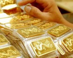 Giá vàng đang tăng gây sốc qua từng giờ