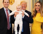 Gia đình hạnh phúc sau 5 năm kết hôn của con trai thứ Tổng thống Mỹ - Eric Trump