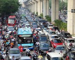 Hà Nội: 4 tuyến đường 'gồng mình'chịu áp lực giao thông cực lớn sắp có làn xe buýt riêng