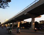 Mục sở thị tuyến đường sắt đô thị Nhổn - ga Hà Nội chậm tiến độ 2 năm