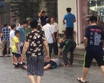 Nổ lớn ở hàng trà đá chân tòa nhà chung cư HH Linh Đàm, ít nhất 4 người bị thương