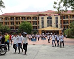 Tuyển sinh lớp 10 ở Thái Bình: Lộ môn thi đầu tiên có điểm 10