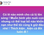 Vừa bị vợ cũ chửi xéo là 