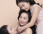 Thanh Hương nói về 2 cô con gái xinh như thiên thần: &quot;Với các con, tôi là thần tượng&quot;