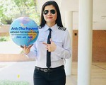 Nữ phi công Mỹ gốc Việt muốn bay một mình vòng quanh thế giới