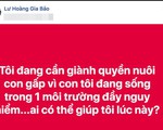 Diễn viên Gia Bảo bất ngờ đăng đàn đòi quyền nuôi con sau 2 năm ly hôn, bà xã Hoài Lâm vào cuộc bênh vực anh trai