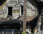 Bốn đứa bé của một gia đình chết cháy trong đêm ở Mỹ