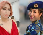 Loại ảnh sexy mới của MC Hoàng Linh gây tranh cãi