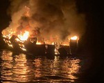 Đau xót cảnh lực lượng cứu hộ tìm thấy 20 nạn nhân thiệt mạng trong vụ cháy tàu trên biển