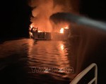 Vụ cháy tàu Conception: Không hy vọng tìm thấy người còn sống sót