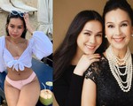 Hai con gái đẹp gợi cảm không kém gì &quot;Nữ hoàng ảnh lịch&quot; Việt