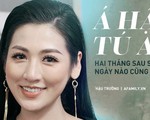 Á hậu Tú Anh trải lòng về cuộc sống làm vợ, làm mẹ sau 1 năm kết hôn: Ngày xưa chồng cực kỳ ham chơi, hai tháng đầu sau khi sinh con ngày nào cũng khóc