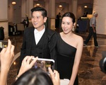 Vượt qua sóng gió hôn nhân, Hồ Hoài Anh - Lưu Hương Giang tay trong tay đi đám cưới Giang Hồng Ngọc