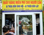 Những chiếc tủ từ thiện làm ấm mùa đông Hà Nội