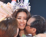Khánh Vân gây tranh cãi khi là tân Hoa hậu Hoàn vũ Việt Nam