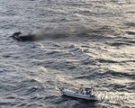 Chìm tàu cá Hàn Quốc, tìm thấy thi thể một thuyền viên Việt Nam