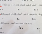 Đề kiểm tra Toán lớp 1 với nhiều câu hỏi &apos;hại não&apos;, phụ huynh người đồng tình người phản đối gay gắt