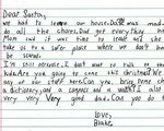 Xúc động với bức thư xin ông già Noel "một ông bố tốt" của cậu bé 7 tuổi ở Mỹ