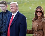 Tổng thống Mỹ chỉ nói đúng một câu về cậu út Barron Trump nhưng cũng đủ khiến người dùng mạng phát cuồng