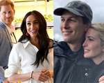 Ái nữ Tổng thống Trump, Công nương Anh Meghan Markle: 2 người phụ nữ xinh đẹp, quyền lực cùng tuổi được chồng yêu thương