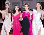 Hàng loạt mỹ nhân lộng lẫy trên thảm đỏ Bán kết Hoa hậu Việt Nam 2020 tối nay