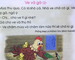 Phụ huynh than nhiều truyện trong Tiếng Việt 1 không rõ tính giáo dục