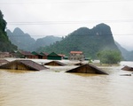 Thông tin mới nhất về tình hình mưa lũ ở Quảng Bình, Hà Tĩnh