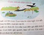 Trẻ sẽ học thế nào khi chờ chỉnh sửa Tiếng Việt 1