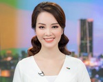 Á hậu Thụy Vân lên sóng bản tin &apos;Chuyển động 24h&apos; đập tan tin đồn nghỉ việc ở VTV