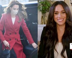 Cùng xuất hiện trước công chúng, Meghan Markle bị dân mạng chê nhan sắc thua xa chị dâu