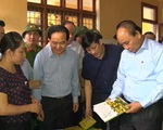 Thủ tướng chính phủ thăm và kiểm tra công tác khắc phục hậu quả mưa lũ tại Quảng Bình