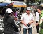 Hà Nội: Nhiều người dân ở quận Cầu Giấy không đeo khẩu trang nơi công cộng