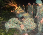 Bão số 9: Đã tìm thấy 7 thi thể trong vụ sạt lở vùi lấp 53 người ở Quảng Nam