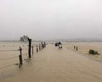Nghệ An: Mưa lớn cộng với thủy điện xả lũ, dân chạy lụt trong đêm