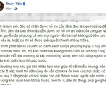 Bị cào rách tay vì người dân tới nhận hỗ trợ quá đông gây mất kiểm soát nhưng Thủy Tiên vẫn bình tĩnh nói điều này