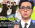 Những giọt nước mắt của Trấn Thành bị chỉ trích: Khán giả quá mệt mỏi vì drama và sướt mướt của Rap Việt?