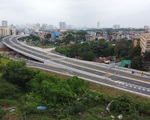 Mục sở thị Vành đai 3 trên cao đẹp nhất Hà Nội đoạn Mai Dịch - Nam Thăng Long trước giờ thông xe